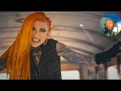 Metopia, Lena Scissorhands - New Dawn [OFFICIAL VIDEO] Reaction