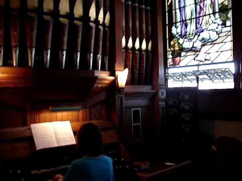 Classic Hymn on a Kilgen Pipe Organ