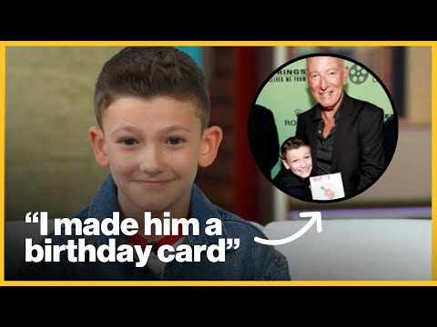 Meet the 9-year-old playing young Bruce Springsteen