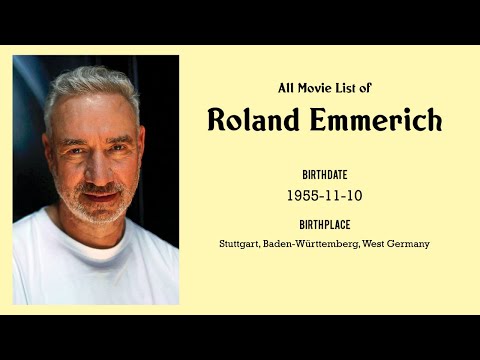 Roland Emmerich Movies list Roland Emmerich| Filmography of Roland Emmerich