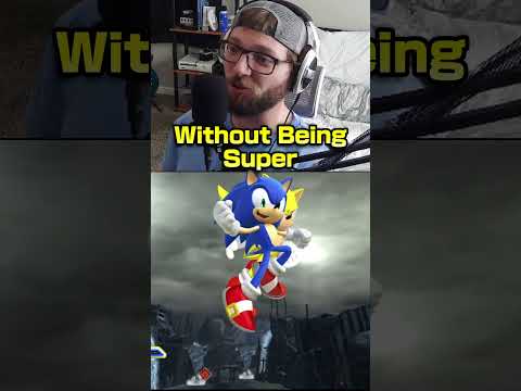 Why is Perfect Chaos in Sonic Generations? 🤔