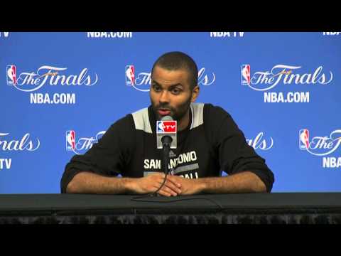 Tony Parker on how Tim Duncan has Influenced his Game