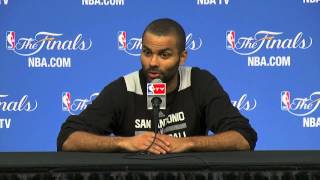 Tony Parker on how Tim Duncan has Influenced his Game