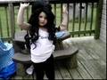 My baby as Amy Winehouse 