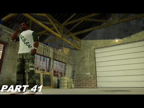 Grand Theft Auto: San Andreas – The Definitive Edition Nintendo Switch Walkthrough Gameplay Part 41