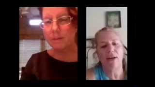 Wendi Johnson healed of life-long fear and a throat tumor disappears
