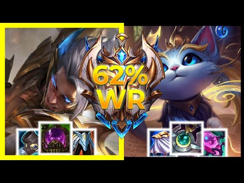 【 Sett 】vs. Yuumi - CHALLENGERI - Support - 11.11.1 - League of Legends Gameplay