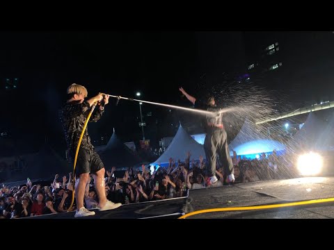 190810 한요한&스윙스&노엘 - Fake Rock Star [ IMJMWDP : BIG BEACH WATER WAR ]