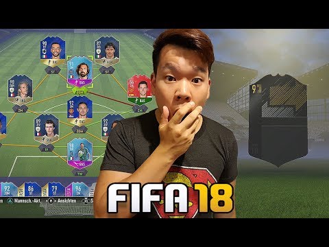 KOSTENLOSEN OTW-/SCREAMSPIELER (200K 90+) ERSPIELT!! 😲😱 FIFA18 RTG#193