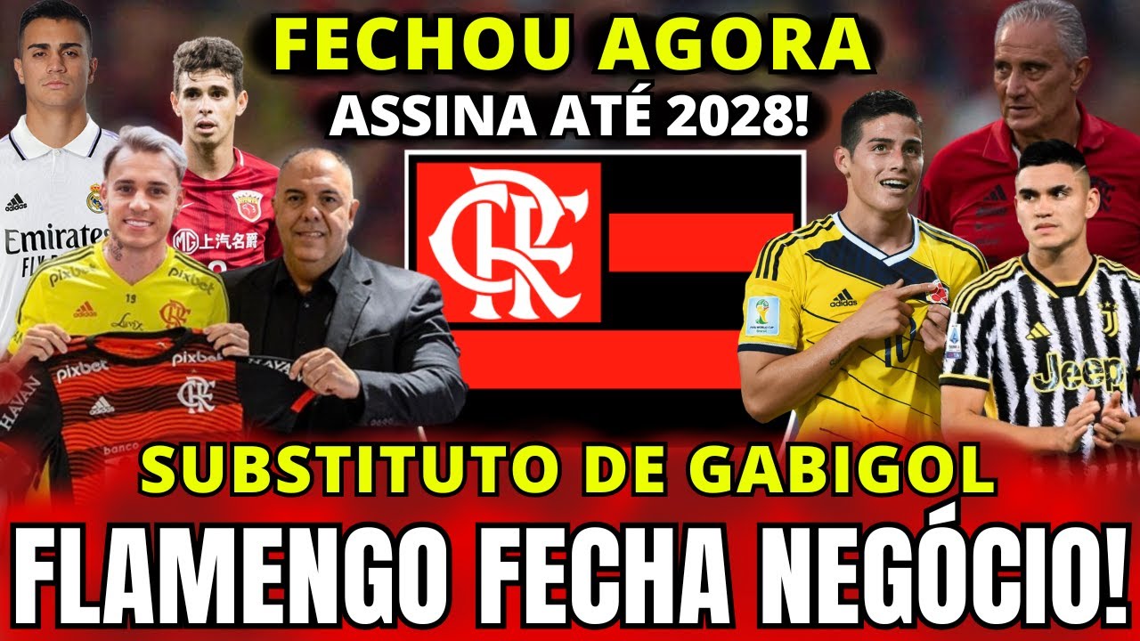 FECHOU! JOGADOR CHEGANDO NO BRASIL PRA ASSINAR! MICHAEL ACERTADO! REINIER e+! NOTICIAS DO FLAMENGO