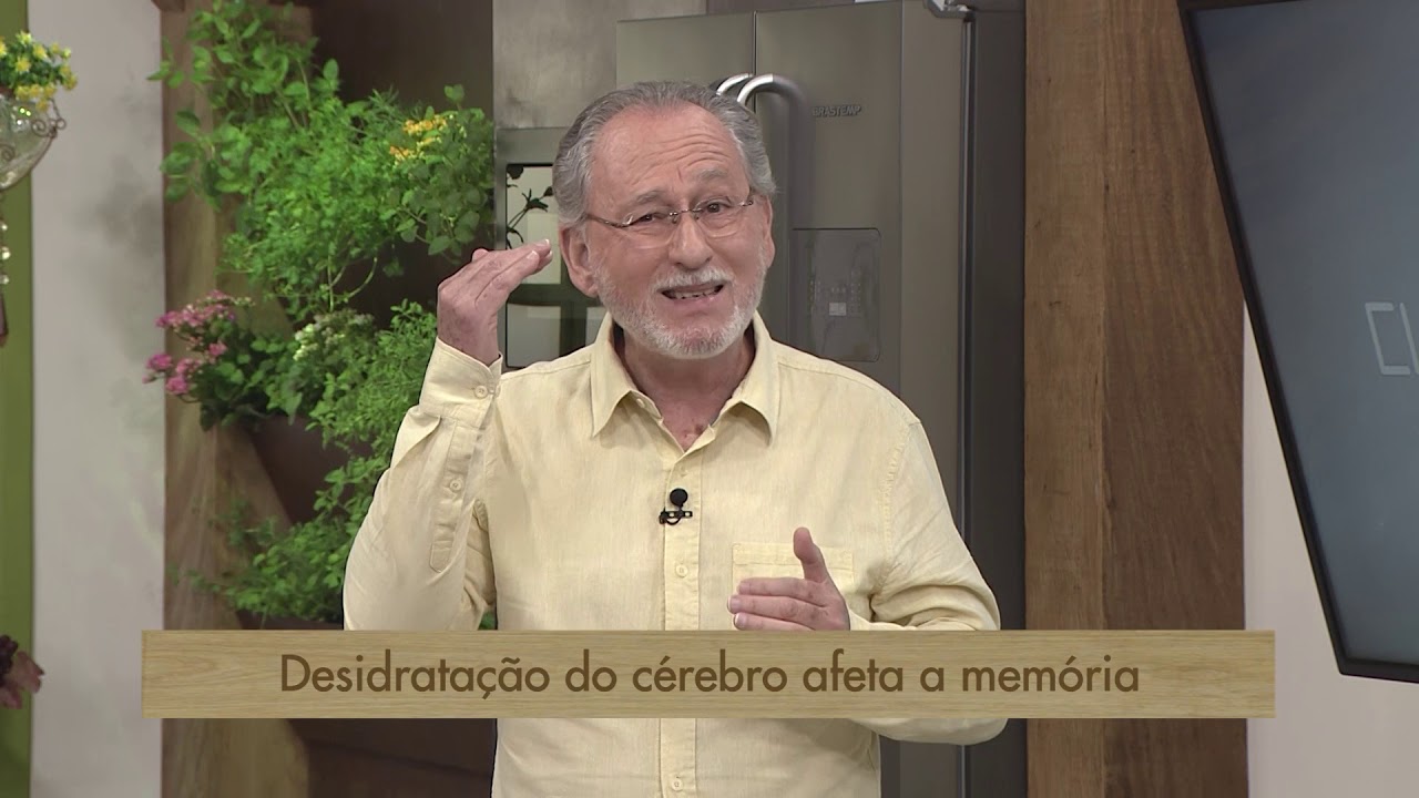 Claramente: A importância da água para o nosso cérebro (04/09/19)