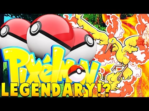 OP LEGENDARIES Minecraft PIXELMON LUCKY BLOCK MOD CHALLENGE - Pokemon Modded Battle Minigame