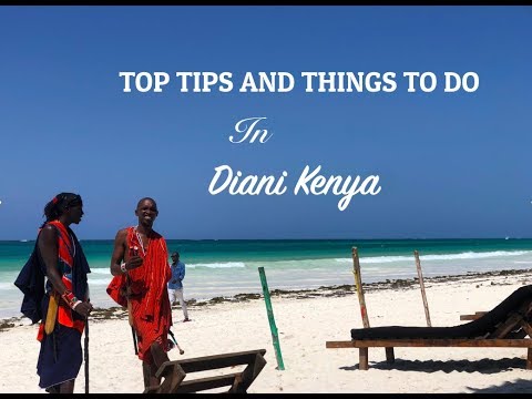 TOP TIPS AND THINGS TO DO IN DIANI KENYA