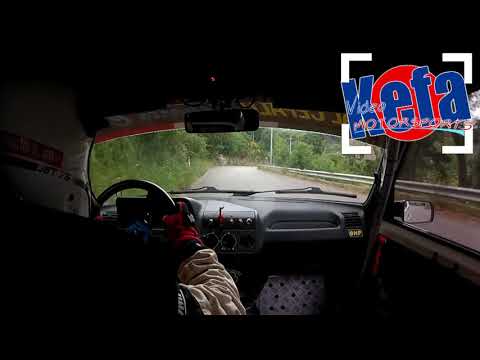 (BIG CRASH) CRONOSCALATA DEL SANTUARIO 2019 VINCENZO MAGGIO PEUGEOT 205 A5