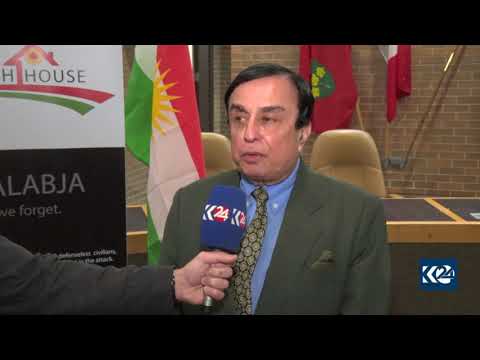 Asphandiar Wadiwalla shows solidarity with Kurds on Newroz