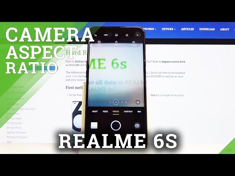 How to Change Aspect Ratio in REALME 6s – Camera Settings