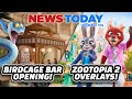 Birdcage Bar Opening At Grand Floridian Zootopia 2 Overlays More At Disney Parks
