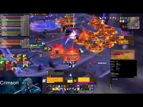 Crimson vs Gul'dan Heroic - Balance druid PoV