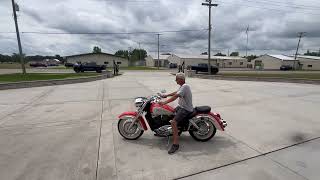 1998 Honda VT1100 Shadow Aero Start Up