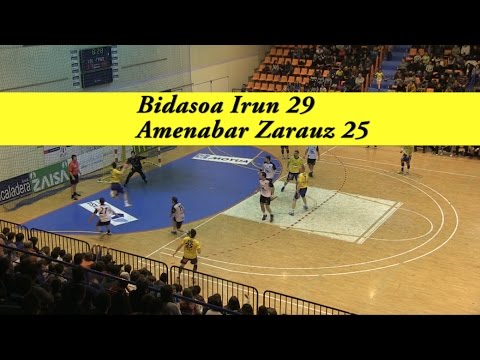 Bidasoa Irun 29 Amenabar Zarauz 25 | Txingudi Online