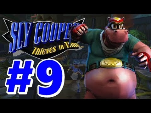 Sly Cooper 4 Thieves in Time PS3 #9 - Get In There!