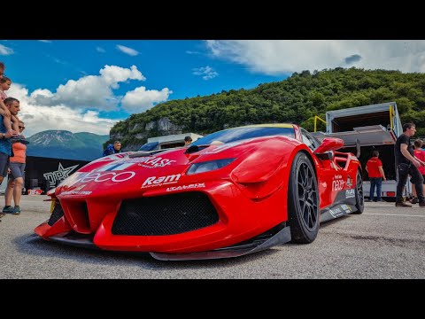 Trento Bondone 2023 | Parco Assistenza |  4K 60fps