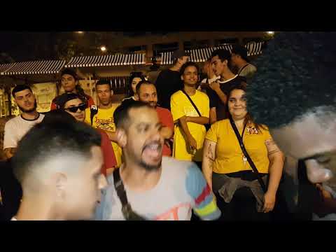 GINE E PL VS FB E LIL DREAD -[RIMAS INTELIGENTES]- BATALHA DO COLISEU #8