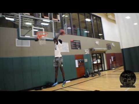 Nuni Omot & Courtney Brown Jr Workout with Rip City Basketball