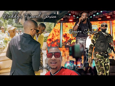 DADDY'S FUNERAL SERVICE + REGGAE SUMFEST 2026 | QUITE PERRY