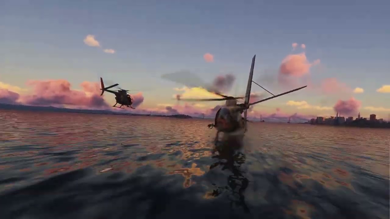 MSFS 2024 VR SU3 Beta Airshow Assistant now works with Helicopters!