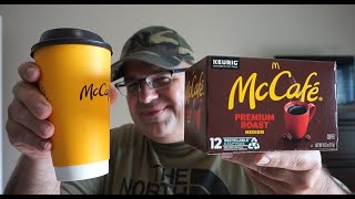 McCafe Medium Roast Restaurant Coffee Vs. McCafe  Medium Roast K Kups. Which one is better?