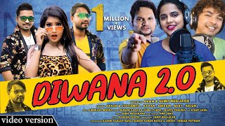 Diwana 20  Odia Music Video  Humane Sagar-Mantu Ch