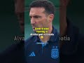 Lionel Scaloni reaction after Argentina's goals & after they won the World Cup ❤️ #football #viral