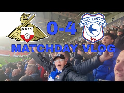 Lawlor Solo Goal And Limbs As Cardiff Smash Donny! Doncaster Rovers 0-4 Cardiff City Matchday Vlog!
