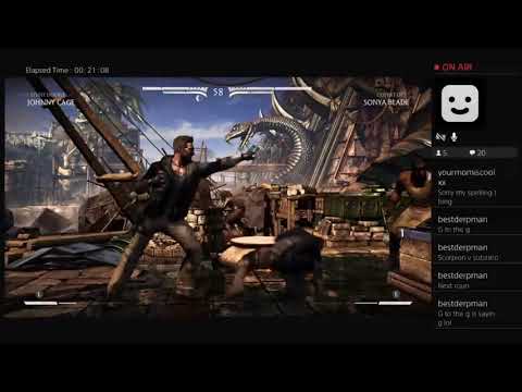 2018-11-13: Johnny Cage vs Sonya Blade