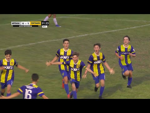 6ta División Club Centenario venció 1 a 0 a Arteaga y jugará la final con Alianza la próxima semana