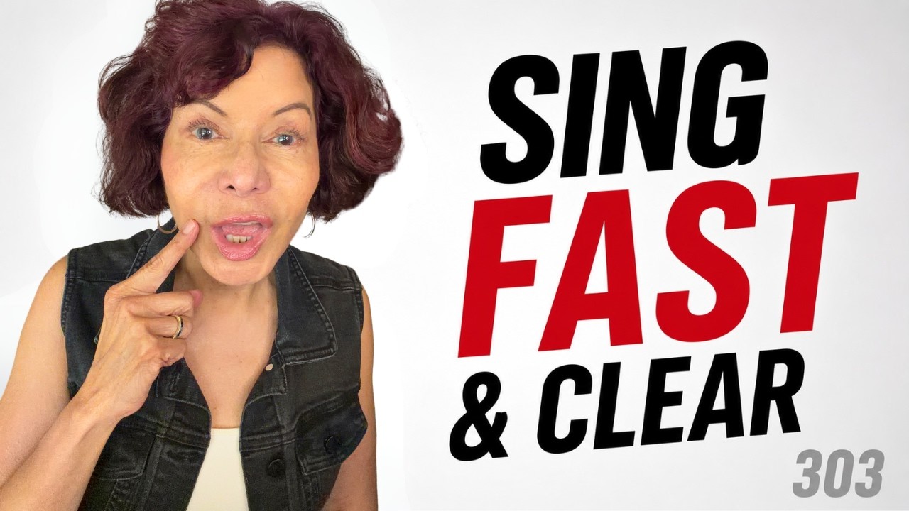 2 Exercises for Clear, Fast Singing