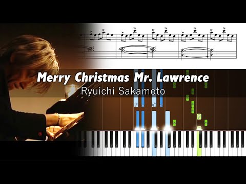 Ryuichi Sakamoto - Merry Christmas Mr Lawrence - Piano Tutorial