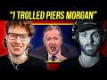 The Vegan Who Trolled Piers Morgan | Nathan McGovern (Animal Rebellion)