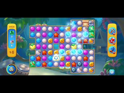 Fishdom 8428 Hard Level - NO 💣🧨💥