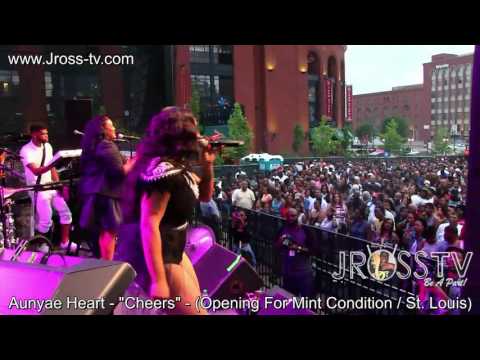 James Ross @ Aunyae Heart & The Black Rose - "Cheers" - www.Jross-tv.com