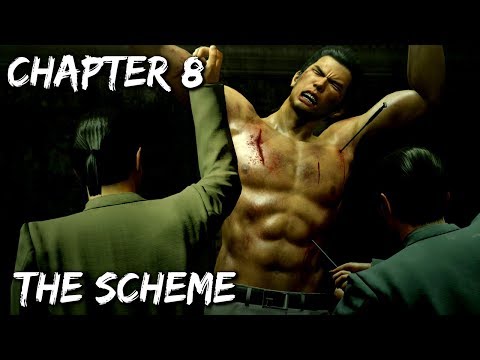 Yakuza Kiwami LEGEND Walkthrough - Chapter 8: The Scheme (No Commentary)