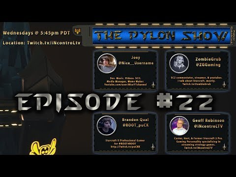 EP.#22 of ThePylonShow: Stage Showmanship, Balance Discussion & more