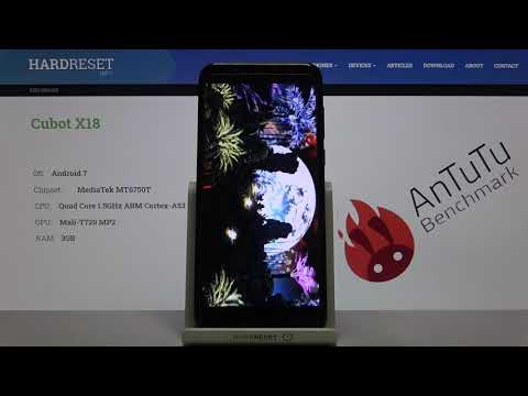 Benchmark Test AnTuTu on CUBOT X18 – Checkup Performance