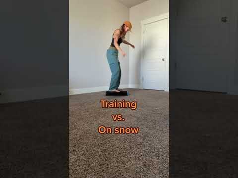 Revbalance Training vs. Snow