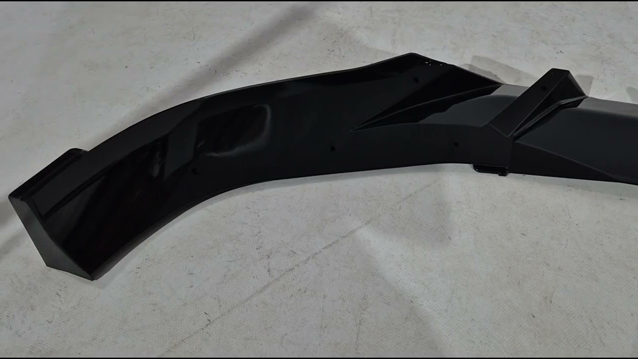 BMW X7 G07 2019- гг. Накладка на передний бампер Paradigm Black Knight (2023+, M-Sport) Video 1