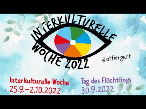 Die Interkulturelle Woche beginnt am 24.09.2022