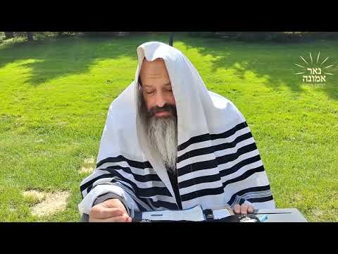 שטארקע חיזוק אויף שמחת תורה!!!  | הרב מענדל ווייס