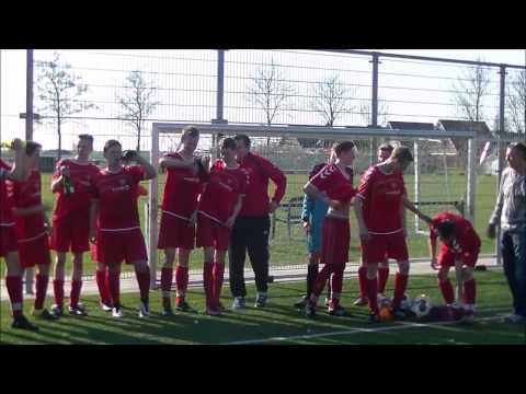 Kampioenswedstrijd NSV46 JO19 8 april 2017