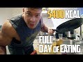 Full Day of Eating While Bulking - Each Meal With Macros (5400 KCAL!)